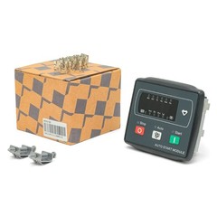 Automatic Start Stop Control Panel For Small Generator, Precise Power Management