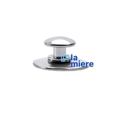 LA MIERE 10Pcs Dental Orthodontic Lingual Button Bondable Stainless Steel Round