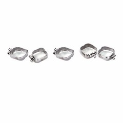 MacDent Dental Orthodontic 16#-#35 Bands with Buccal Tube 1st Molar Roth.022
