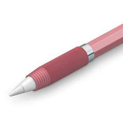 Kaweco Grip for Apple Pencil Textured Rose Gold Aluminum Octagonal 10001586