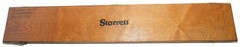 Starrett 123M 600mm Master Caliper – .02mm Vernier Scale