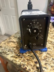 PULSATRON LB03SA-PTC1-E49 ELECTRONIC METERING PUMP