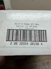 Lot of 1,000 Decker Manufacturing Company ~Decker’s Hump Hill’s No.3 Hog Rings