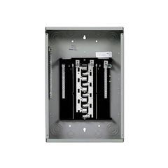 125 Amp 20 Space 40 Circuit Main Lug Load Center Indoor Breaker Box Panel