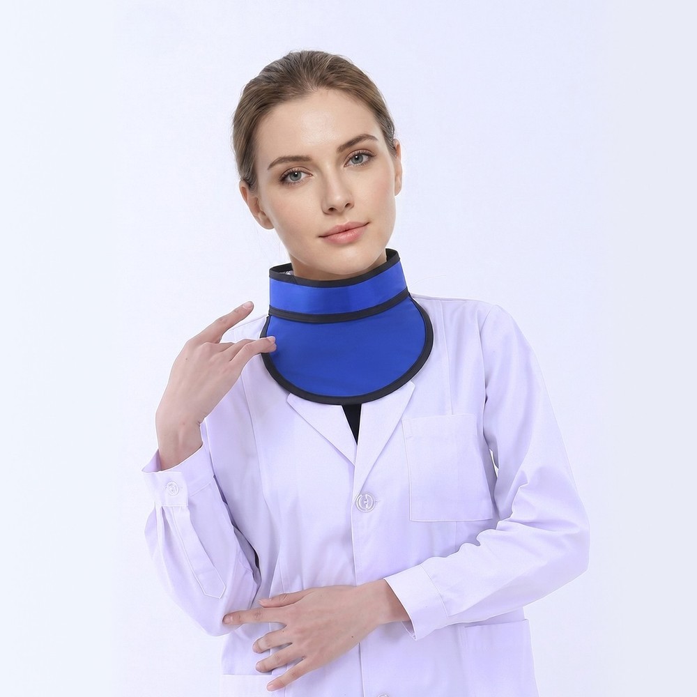 Lead Apron for Dental Medical X-Ray Protective Radiation Shield Collar Lead Gown