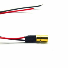 20pcs Red 650nm 5mW Focusable Dot Laser Diode Module 3V 6x10mm Brass