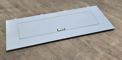 Eaton EZ2048S EZ Panelboard Face Surface Mount 48″x20″ Metal Grey Nema 1