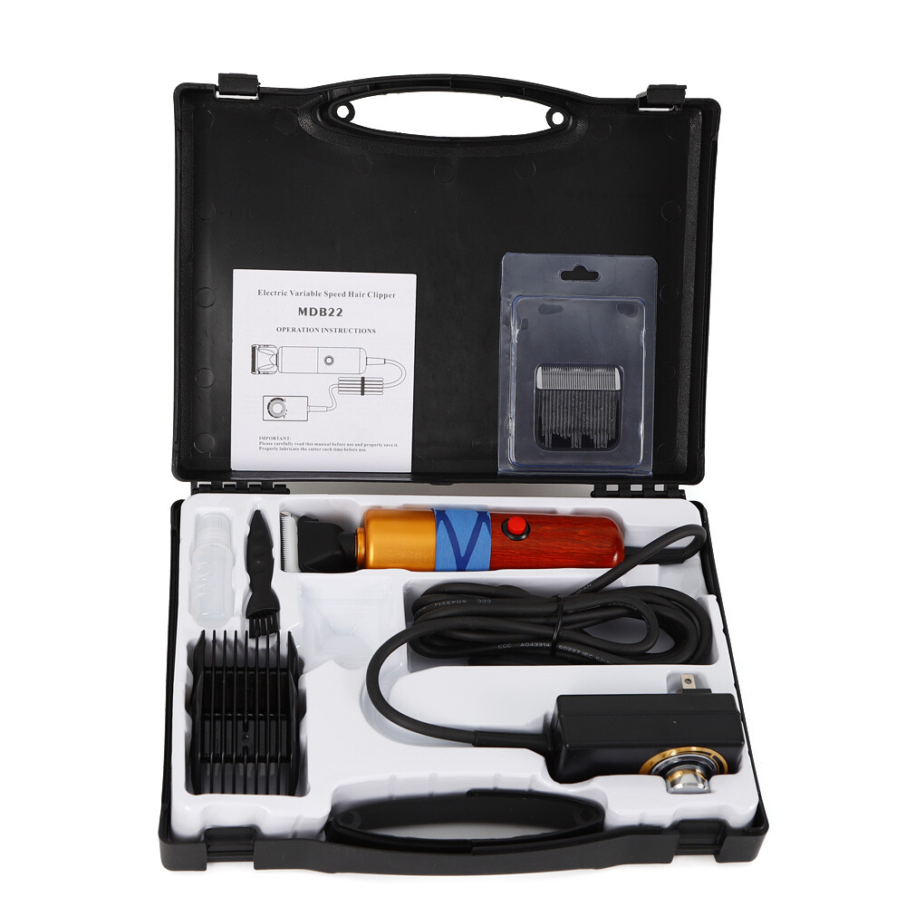 200W Electric Shears Farm Sheep Goat Pets Dogs Rabbit Shearing Shaver Clipper