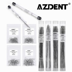 Dental Ortho Wire Preformed Ligature Ties Long Short Twist/Lingual Retainer Wire