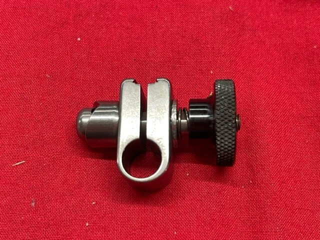 Starrett PT22428 Swivel Post Snug with Dovetail Indicator Clamp for 252 & 657