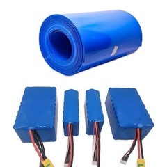 300mm 11.8in 3M Heat Shrink Tubing 9.8ft Length Blue Battery Insulation Sleeve