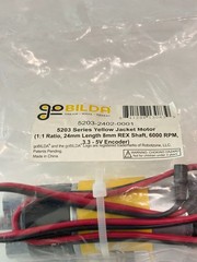 New goBilda 5203 Yellow Jacket Planetary Gear Motor 8mm REX 24mm Length Shaft *