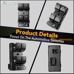 Driver Side Master Power Window Switch for Chevy Silverado GMC Sierra Door