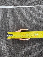 Burndy YSHG4429 Copper Compression Double H-Tap Connector 2 AWG-250 kcmil