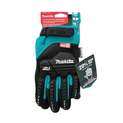 Makita Unisex Impact-rated T 04276 Advanced Demolition Gloves Medium