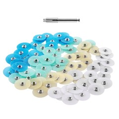 AZDENT Dental finishing and polishing CA 2.35mm Discs Coarse Medium Fine mandrel