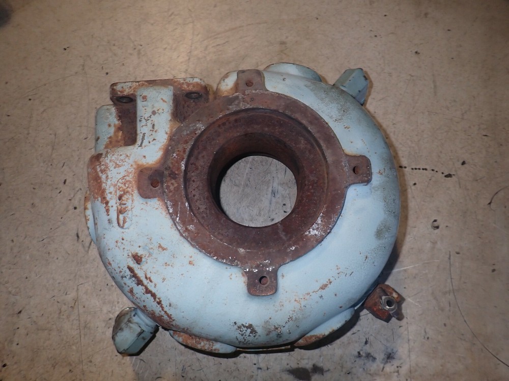 Detroit Diesel Series 60 S60 MTU Marine 14.0L Engine Turbo Exhaust Housing Side