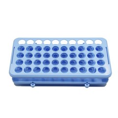 1 PCS Plastic Test Tube Rack Holder For 5ml/10ml/15ml Tubes 50 Holes 18 mm