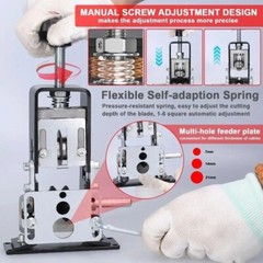 Manual Wire Stripping Machine Portable Cable Stripper 2mm to 25mm Hand Crank US