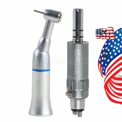 Dental Low Speed Contra angle FG 1.60mm Push Button fit NSK Air Motor 4H