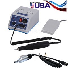 Dental Lab Marathon Electric Micromotor Polishing Unit + 35K rpm Motor Handpiece