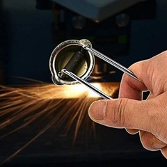 2 Shurlite Single Strikers Spark Lighters with 20 Flints Torch Welding Igniter