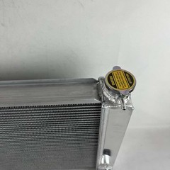 3 Row Universal Crossflow Aluminum Radiator for Chevy Configuration 24″×18″ core