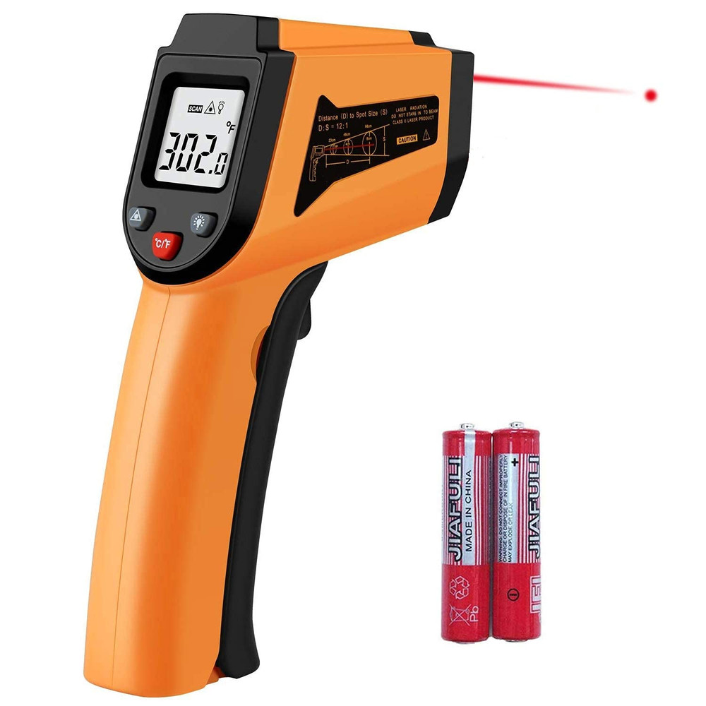 Kitchen Infrared Thermometer, -50°C to 400°C(-58°F to 752°F) Digital Laser Infra
