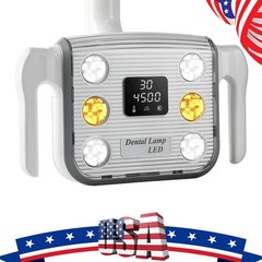 15W Dental 6 LED Lamp Oral Light Lamp For Unit Chair 8-level adjustable