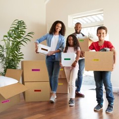 UBMOVE 7 Room Bigger Boxes Kit 78 Boxes + Packing Supplies