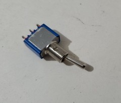 25pcs 5636 APEM Toggle Switch ON-ON, Solder Lug, Single-Pole, Panel Mount