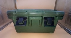 Cambro UPCS180 Hot Box Insulated Food Carrier Container Green