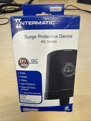 Intermatic AG4803C3 ArresterGuard Indicating Surge Protective 277/480