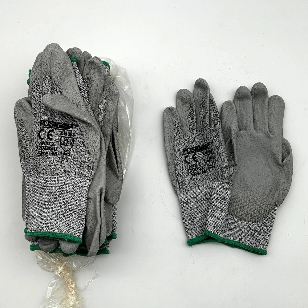 PIP PosiGrip 720DGUNP Cut Resistant Gloves Size Medium 13 Gauge HPPE 12 Pairs