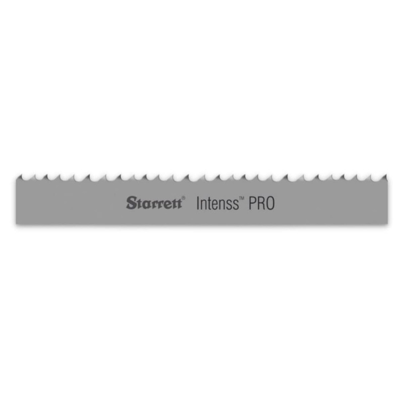 Starrett Intenss Pro Band Saw Blade Bimetal Intenss Tooth Raker Set Positive