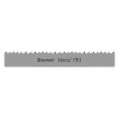 Starrett Intenss Pro Band Saw Blade Bimetal Intenss Tooth Raker Set Positive