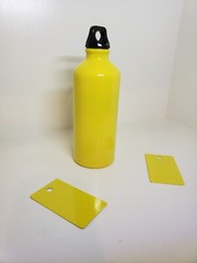 Zinc Yellow RAL 1018 High Gloss Powder Coating Paint 1LB