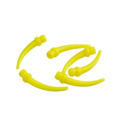 100Pcs/Bag Dental Disposable Intra Oral Impression Mixing Tips For Yellow Mixers