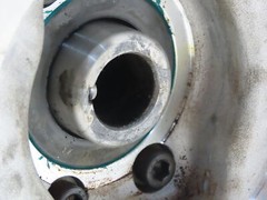 Dodge 20Q20L14 Tigear2 Right Angle Gear Reducer 20:1 87.5RPM 1.34HP 143 145 182C