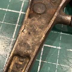 National Telephone Supply NKP Nicopress Repaired Handle