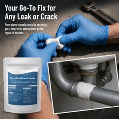 Epoxy Putty Fast Repair Clay,Repair Filler Putty for Metal Wood Ceramic Stone CW