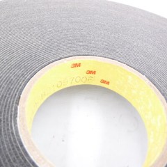 3M 1″ x 36Yds Black Double Sided Coated Polyethylene Foam Adhesive Tape 4496B
