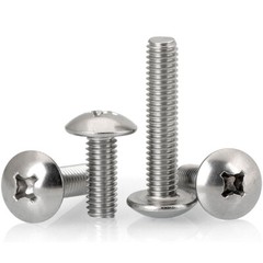 M5 – 0.8 Stainless Steel Phillips Truss Head Machine Screws Cross Recessed Bolts