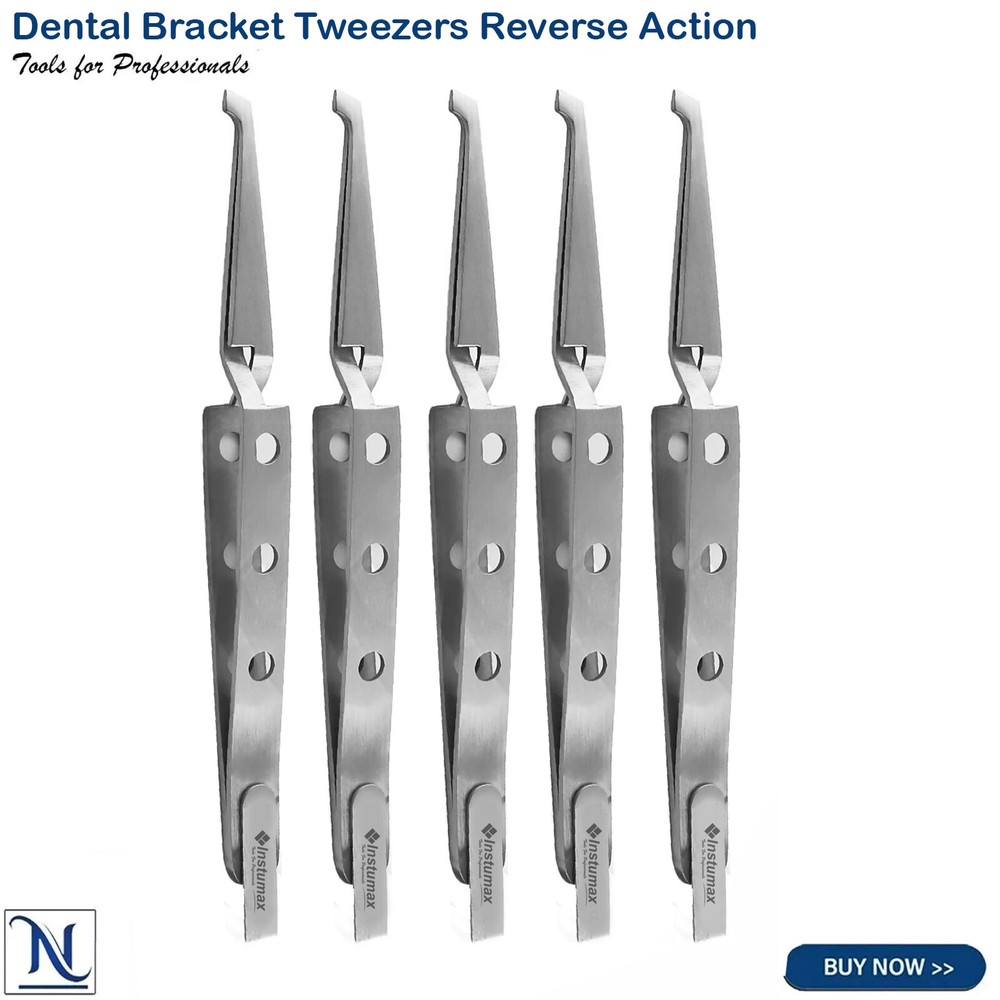 Dental Orthodontic Lab Instrument Hard Wire Cutter Plier Braces Placing Archwire