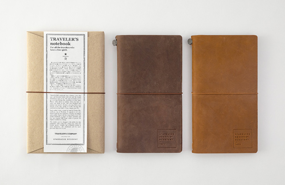 Starbucks Reserve Roastery Tokyo Traveler’s Notebook Brown Tokyo Exclusive