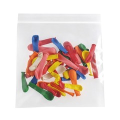 10000 Pcs 7″ x 7″ Zipper Bags Clear 2 Mil Reclosable Polybag Plastic Baggies