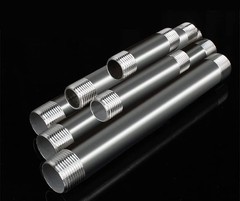 304 Stainless Steel Nipple Pipe Fitting 3/4″ NPT X 3/4″ NPT Male Thread Cast …