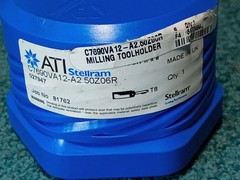 Stellram 2.50″ Face Mill Cutter 90° C7690VA12-A2.50Z06R W/New Walter ADMT WKP25S