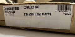 NEW/OPEN BOX LXP Welded Bandsaw Blade 7′ 9inX3/4X.035X4/6 VP VR