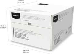 30% Recycled Multipurpose Copy & Print Paper, 8.5 X 14 In, 20 Lb Weight, 92 Brig